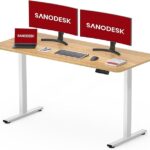 SANODESK Escritorio Elevable Eléctrico