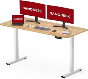 SANODESK Escritorio Elevable Eléctrico