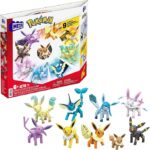 Mega Construx Pokémon Pack de evoluciones Eevee