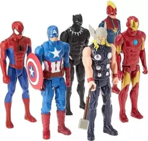 Hasbro Marvel Titan Hero Series Multipack