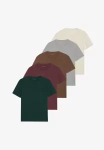 Pack de 5 Camisetas Básicas Pier One