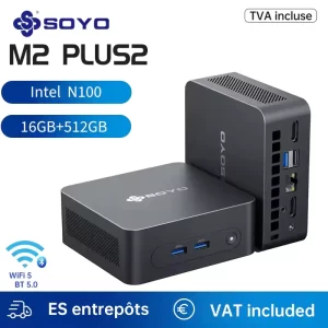 SOYO Mini PC M2 PLUS 2