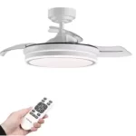 Ventilador de Techo con Luz LED