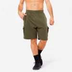 Pantalón Corto Cargo Hombre Caqui